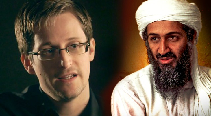 Edward Snowden: Osama Bin Laden